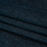 Chenille Upholstery Woven with Latex Backing - Indigo - Lovell Collection