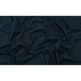 Chenille Upholstery Woven with Latex Backing - Indigo - Lovell Collection