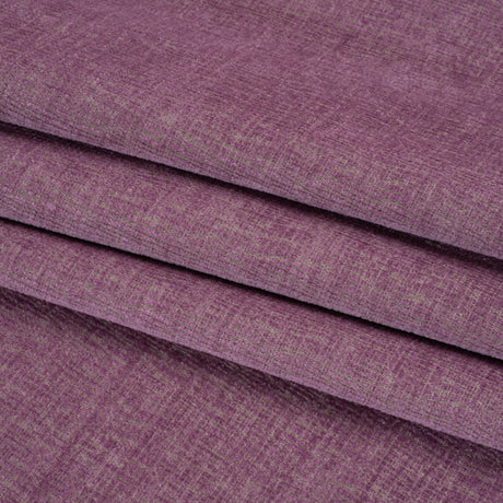Chenille Upholstery Woven with Latex Backing - Lavender - Lovell Collection