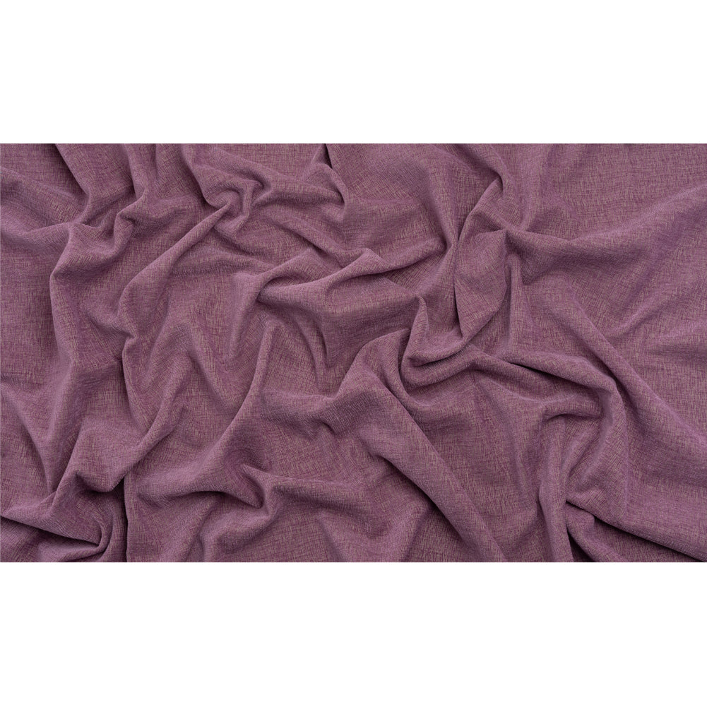 Chenille Upholstery Woven with Latex Backing - Lavender - Lovell Collection