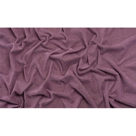 Chenille Upholstery Woven with Latex Backing - Lavender - Lovell Collection