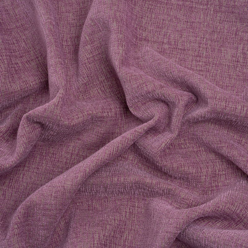 Chenille Upholstery Woven with Latex Backing - Lavender - Lovell Collection