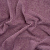Chenille Upholstery Woven with Latex Backing - Lavender - Lovell Collection