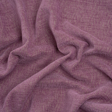Chenille Upholstery Woven with Latex Backing - Lavender - Lovell Collection