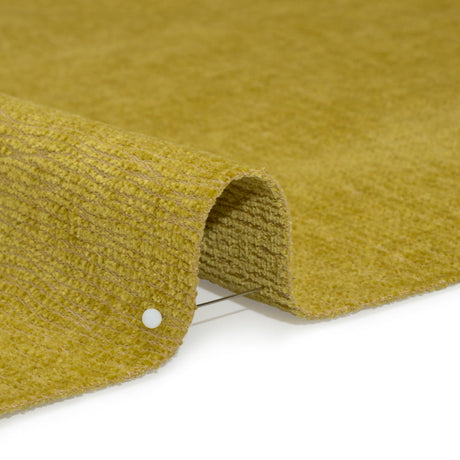 Chenille Upholstery Woven with Latex Backing - Light Avocado - Lovell Collection