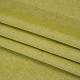Chenille Upholstery Woven with Latex Backing - Lime - Lovell Collection
