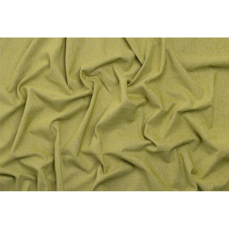 Chenille Upholstery Woven with Latex Backing - Lime - Lovell Collection
