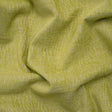Chenille Upholstery Woven with Latex Backing - Lime - Lovell Collection