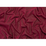 Chenille Upholstery Woven with Latex Backing - Magenta - Lovell Collection