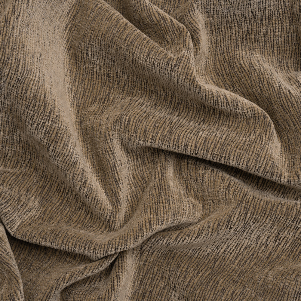 Chenille Upholstery Woven with Latex Backing - Marble - Lovell Collection