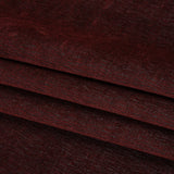 Chenille Upholstery Woven with Latex Backing - Merlot - Lovell Collection
