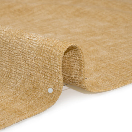 Chenille Upholstery Woven with Latex Backing - Milk - Lovell Collection