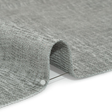 Chenille Upholstery Woven with Latex Backing - Mineral - Lovell Collection