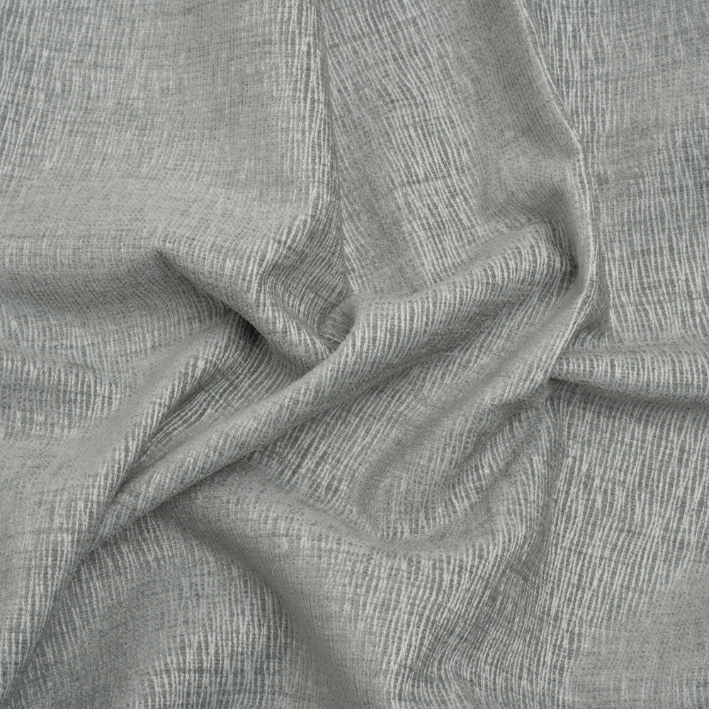 Chenille Upholstery Woven with Latex Backing - Mineral - Lovell Collection