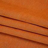 Chenille Upholstery Woven with Latex Backing - Nectarine - Lovell Collection