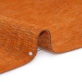 Chenille Upholstery Woven with Latex Backing - Nectarine - Lovell Collection