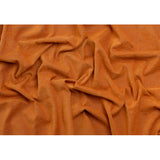 Chenille Upholstery Woven with Latex Backing - Nectarine - Lovell Collection