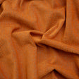 Chenille Upholstery Woven with Latex Backing - Nectarine - Lovell Collection
