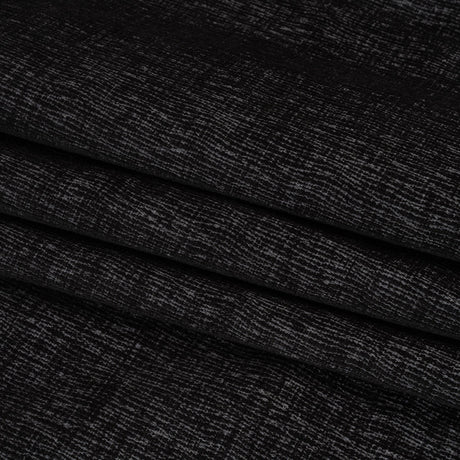 Chenille Upholstery Woven with Latex Backing - Night - Lovell Collection
