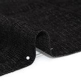 Chenille Upholstery Woven with Latex Backing - Night - Lovell Collection