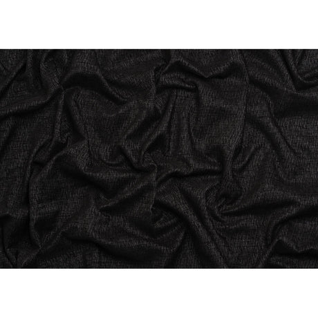 Chenille Upholstery Woven with Latex Backing - Night - Lovell Collection