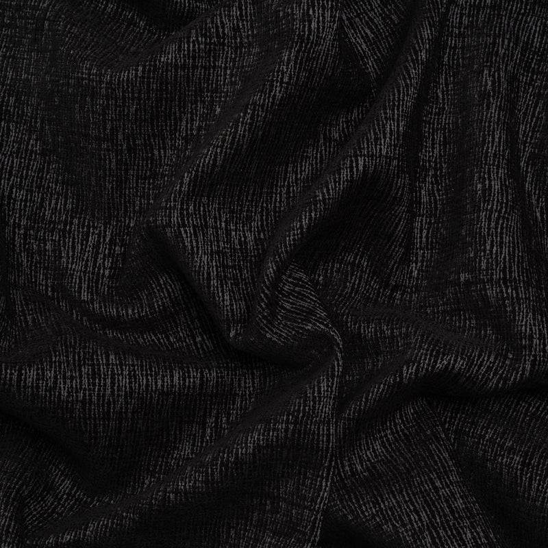 Chenille Upholstery Woven with Latex Backing - Night - Lovell Collection