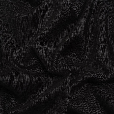 Chenille Upholstery Woven with Latex Backing - Night - Lovell Collection