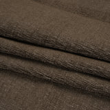 Chenille Upholstery Woven with Latex Backing - Obsidian - Lovell Collection
