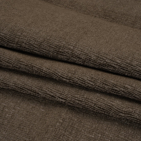 Chenille Upholstery Woven with Latex Backing - Obsidian - Lovell Collection
