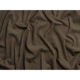 Chenille Upholstery Woven with Latex Backing - Obsidian - Lovell Collection