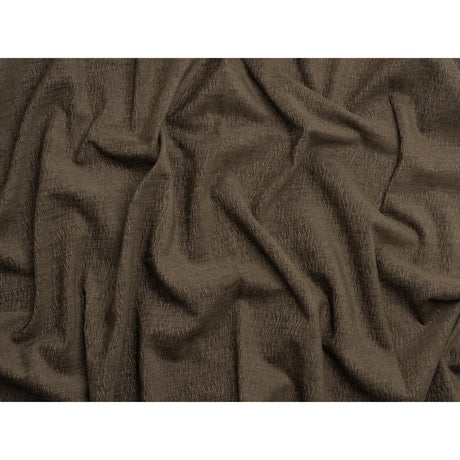 Chenille Upholstery Woven with Latex Backing - Obsidian - Lovell Collection