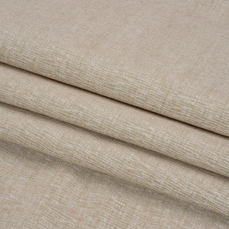 Chenille Upholstery Woven with Latex Backing - Pearl - Lovell Collection