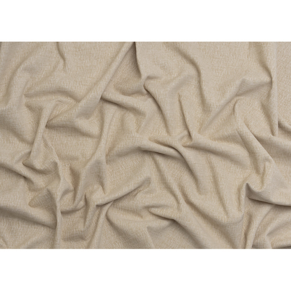 Chenille Upholstery Woven with Latex Backing - Pearl - Lovell Collection