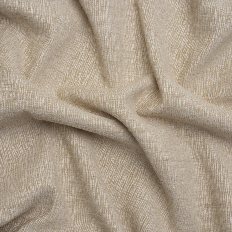 Chenille Upholstery Woven with Latex Backing - Pearl - Lovell Collection