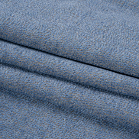 Chenille Upholstery Woven with Latex Backing - Periwinkle - Lovell Collection