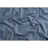 Chenille Upholstery Woven with Latex Backing - Periwinkle - Lovell Collection