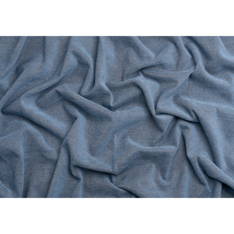 Chenille Upholstery Woven with Latex Backing - Periwinkle - Lovell Collection