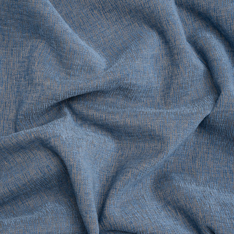 Chenille Upholstery Woven with Latex Backing - Periwinkle - Lovell Collection