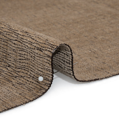 Chenille Upholstery Woven with Latex Backing - Quartz - Lovell Collection