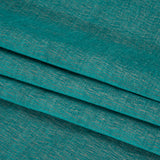 Chenille Upholstery Woven with Latex Backing - Turquoise - Lovell Collection