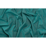Chenille Upholstery Woven with Latex Backing - Turquoise - Lovell Collection