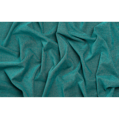 Chenille Upholstery Woven with Latex Backing - Turquoise - Lovell Collection