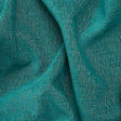 Chenille Upholstery Woven with Latex Backing - Turquoise - Lovell Collection