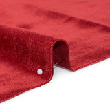 Textured Upholstery Velvet - Cabernet - Ainslie Collection