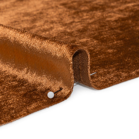 Textured Upholstery Velvet - Canyon - Ainslie Collection
