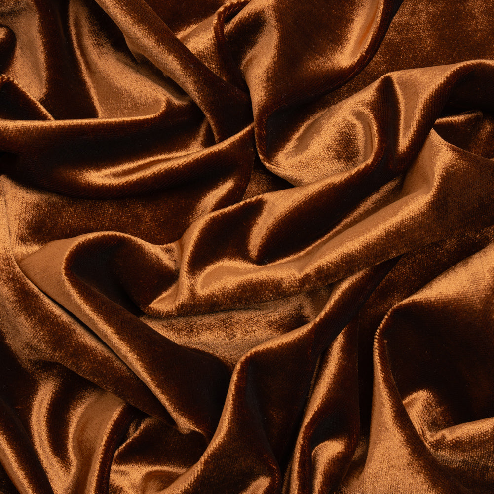 Textured Upholstery Velvet - Canyon - Ainslie Collection