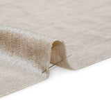 Textured Upholstery Velvet - Cement - Ainslie Collection