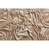 Textured Upholstery Velvet - Cement - Ainslie Collection