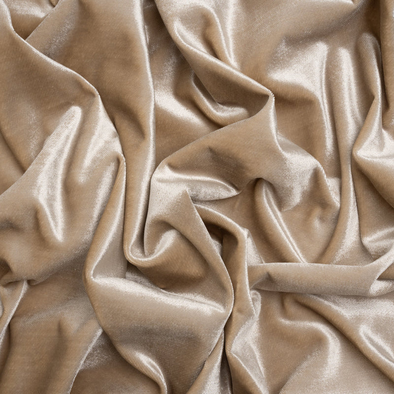 Textured Upholstery Velvet - Cement - Ainslie Collection