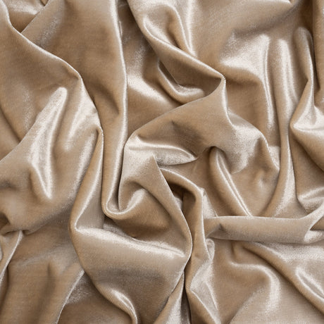 Textured Upholstery Velvet - Cement - Ainslie Collection